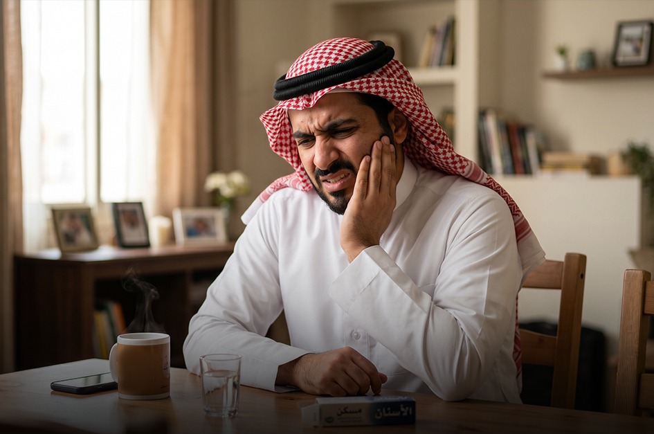 أسباب ألم الأسنان المفاجئ